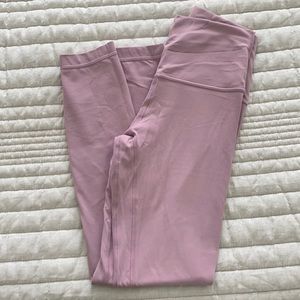 Blush pink  Lululemon legging